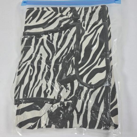 Kuoser Recovery Suit for Dogs After Surgery Pro Pet Recovery Zebra L New - Picture 5 of 5